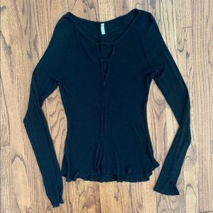 FREE PEOPLE Intimately Long Sleeve Top